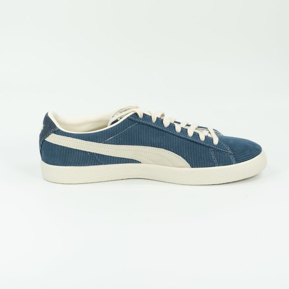 Puma Butter Goods x Basket Vintage \'Dark Denim\' 381099-01 Corduroy Sneakers